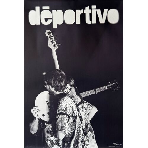 Déportivo Taille : 40x60cm - Affiche - Envoie Roulé
