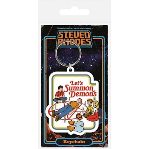 Steven Rhodes (Let's Summon Demons) Pvc Keychain
