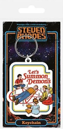 Steven Rhodes (Let's Summon Demons) Pvc Keychain