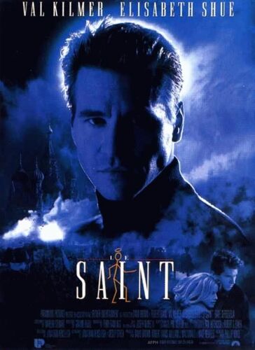 Le Saint - 1996 - Val Kilmer Taille : 40x60cm - Affiche Originale De Cinéma - Envoi Plié