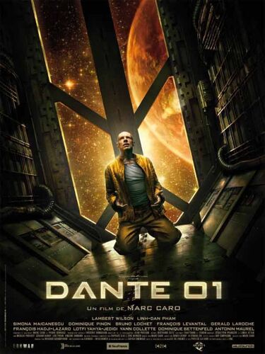 Dante 01 - 2008 - Lambert Wilson Taille : 40x60cm - Affiche Originale De Cinéma - Envoi Plié