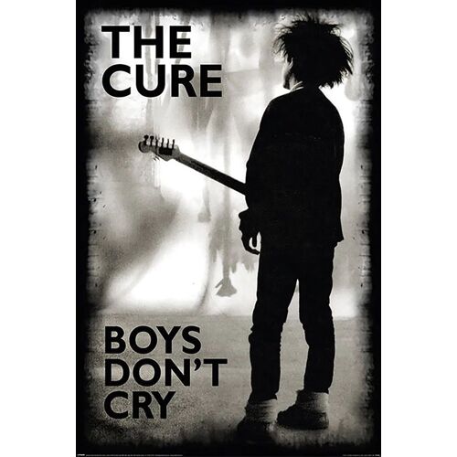 Affiche - The Cure - Boys Don'T Cry - 61x91,5cm