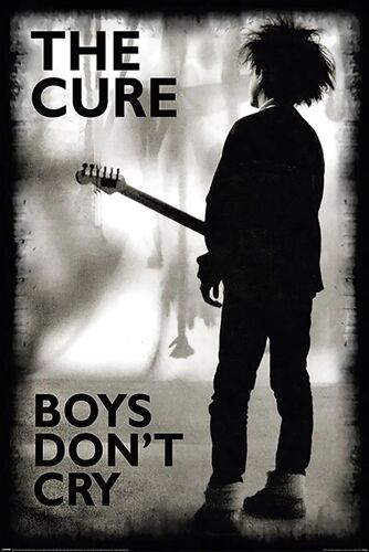 Affiche - The Cure - Boys Don'T Cry - 61x91,5cm