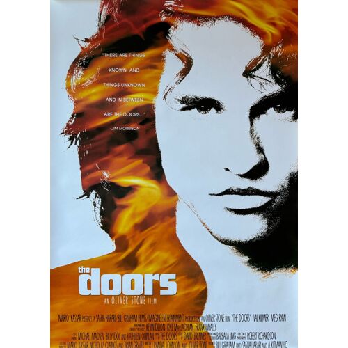The Doors - Le Film Taille : 59x83cm - Affiche - Envoie Roulé