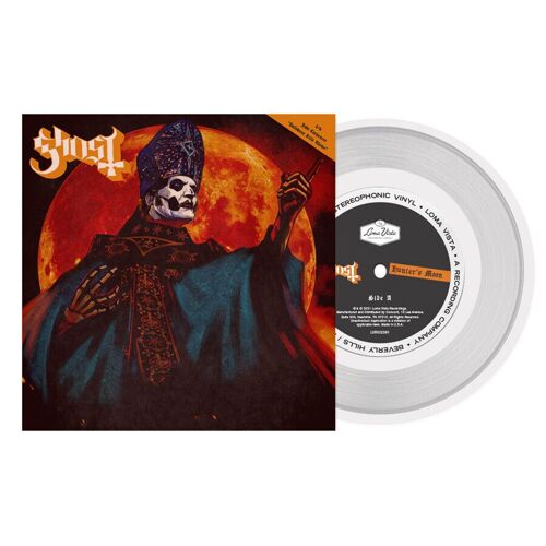 Ghost - Hunter's Moon / Clear 7"" - Vinyl