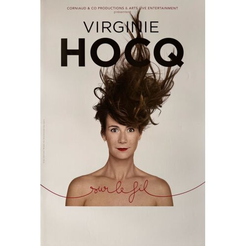 Virginie Hocq - Sur Le Fil - Visuel B Taille : 40x60cm - Affiche - Envoie Roulé
