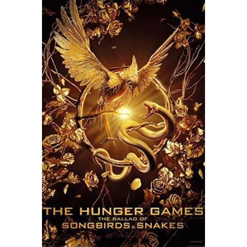 Affiche / Poster - The Hunger Games - Ballad Of Songbird & Snake - 61x91,5cm
