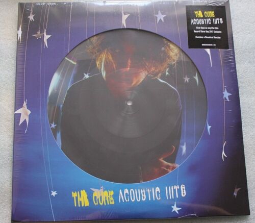 The Cure - Acoustic Hits - Picture Disc - 2xlp - Vinyl