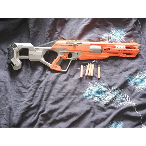 Nerf Alpha Hawk
