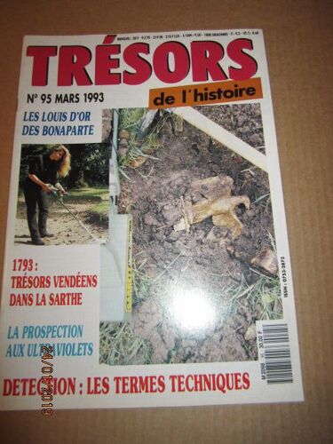 Tresors De L'histoire Prospections N° 95