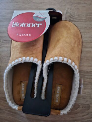 Chaussons Femme Pointure 38 ""Isotoner