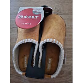 Chaussons Femme Pointure 38 Isotoner