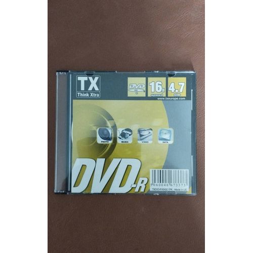 DVD-R vierge