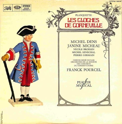 Planquette Les Cloches De Corneville Michel Dens