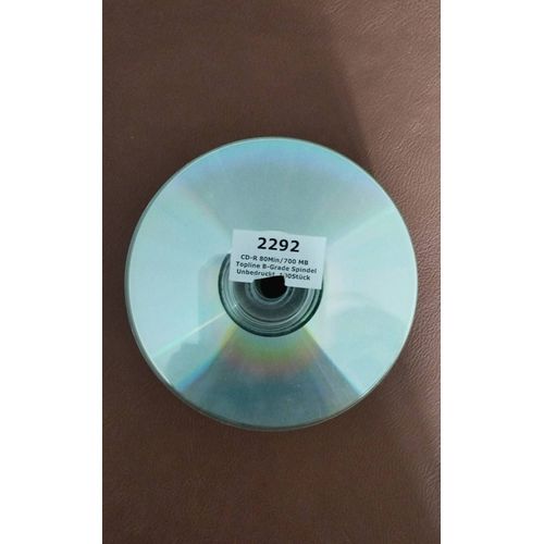 Lot de 33 CD-R vierges