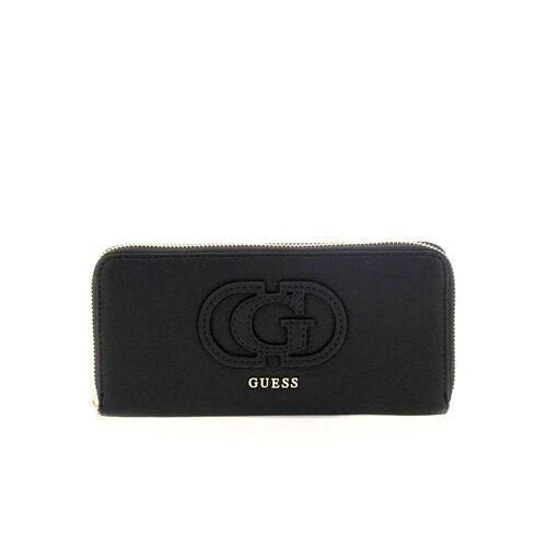 Portefeuille Guess Calebra Femme Noir