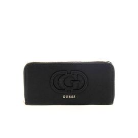 Portefeuille Guess Calebra Femme Noir