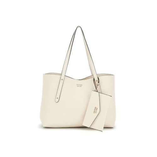Sacs à main Guess Brenton Femme Blanc