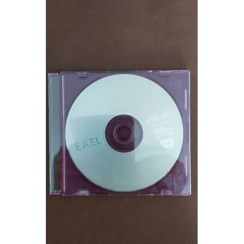 DVD + RW 120 minutes EXEL