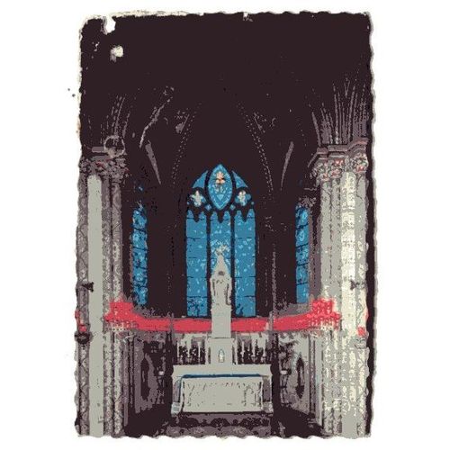 Carte Postale - Pélerinage A Notre-Dame Du Sacré-Coeur - Issoudun - Indre - 36