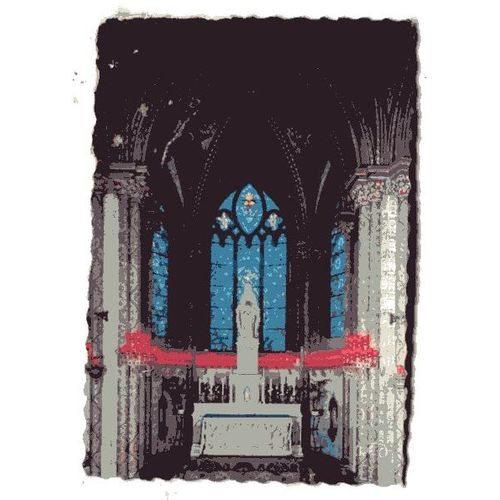 Carte Postale - Pélerinage A Notre-Dame Du Sacré-Coeur - Issoudun - Indre - 36