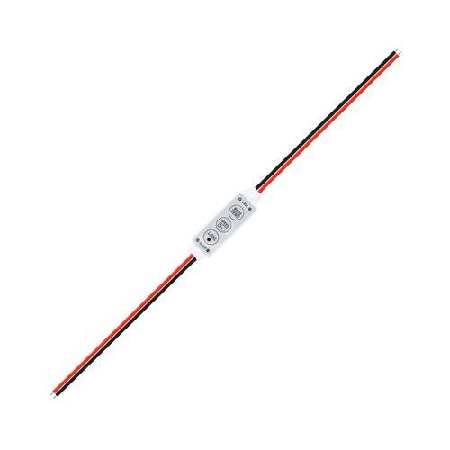 Mini Contrôleur Variateur Ruban Led 12/24v Dc Monochrome