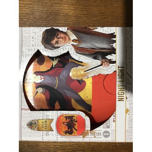 Lampe Veilleuse Harry Potter