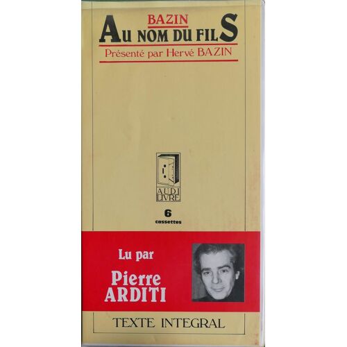 Au Nom Du Fils Audio Livre Cassettes