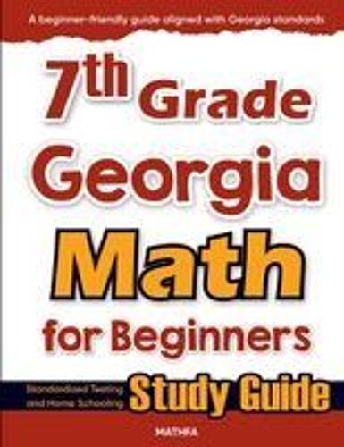 7th Grade Georgia Math For Beginners
