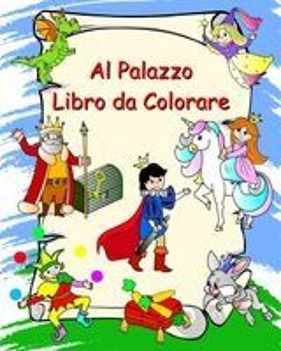 Al Palazzo Libro Da Colorare