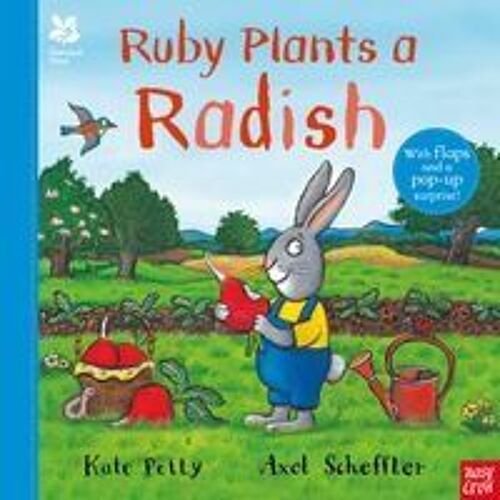 National Trust: Ruby Plants A Radish