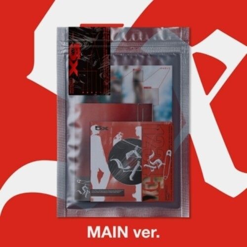Oneus - 5x - Main Version - Foil Bag Package W/Tag, Photobook, Lyrics Paper, 5pc Photocard Set + 4 Stickers [Compact Discs] Photo Book, Photos, Stickers, Asia - Import