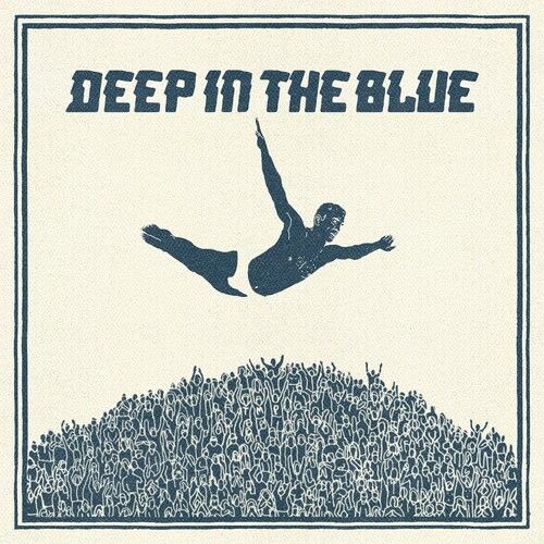 Tiny Moving Parts - Deep In The Blue - Milky Clear [Vinyl Lp] Colored Vinyl, Clear Vinyl, White