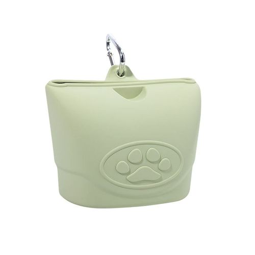 Pochette À Friandises En Silicone Pour Chien, Contenant De Dressage Portable À Clipser, Fermeture À Boucle Magnétique Pratique Et Clip De Taille, Dressage Portable