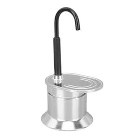 Cafetière Italienne Moka En Alliage D'aluminium, 1 Tasse, 50 Ml, Antirouille, Légère, Pratique Pour Les Voyages