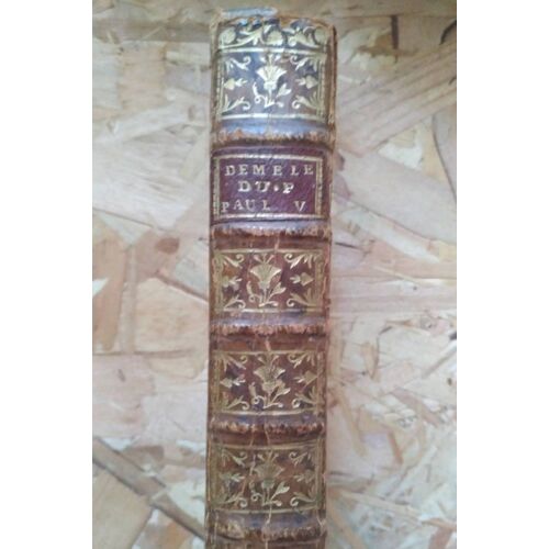 Histoire Du Démêlé Du Pape Paul V Avec La République De Venise Édition Originale Avignon 1759