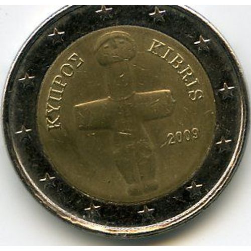Chypre 2 Euros 2009