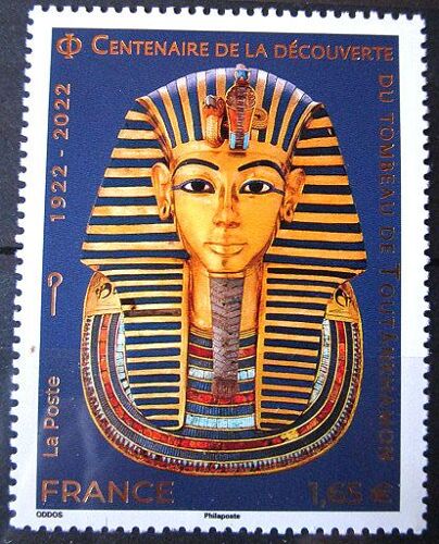 2022. F5581: Centenaire De La Découverte Du Tombeau De Toutânkhamon.