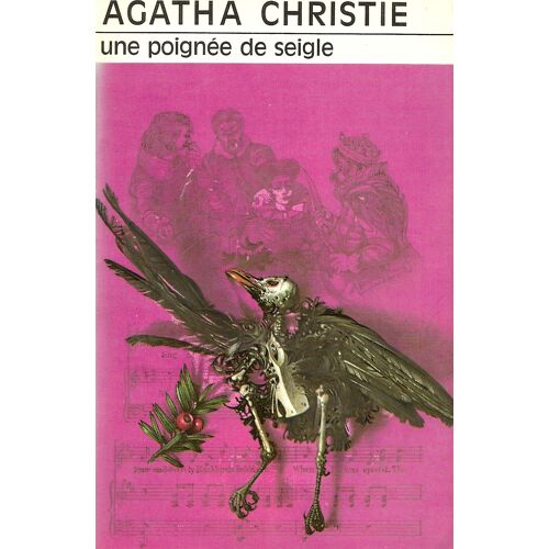 Agatha Christie - Une Poignee De Seigle - Club Des Masques N° 40