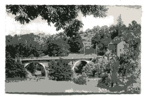 Carte Postale - La Creuse Pittoresque - Le Pont De Puy-Rageau - Château De Puy-Guillon - Fresselines - Creuse - 23