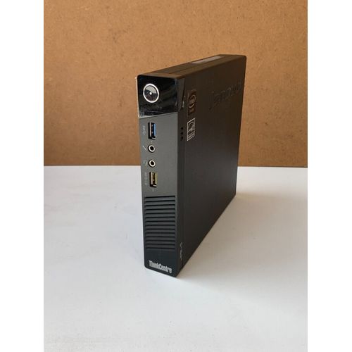Lenovo ThinkCentre M73 Tiny Intel Pentium G3240T - Ram 4 Go - DD 320 Go