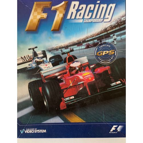 -Jeu Vidéo Pour Mac- Rom Pc - Coffret - C¿Est :F1 Racing Championship Distribué Par Vidéosystem - 