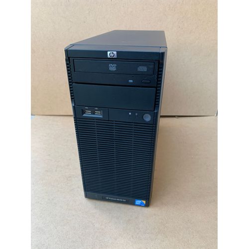 Serveur HP ProLiant ML110 G6 Intel Xeon X3430 - Ram 8 Go - DD 500 Go