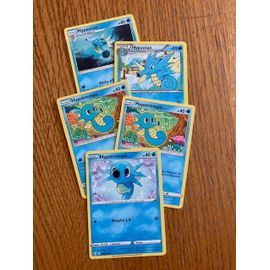 (1546) 3x Hypotrempe + 2x Hypocéan (Pokemon)
