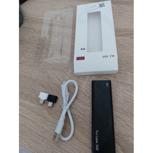 Disque dur 8 To M.2 SSD A01 Portable