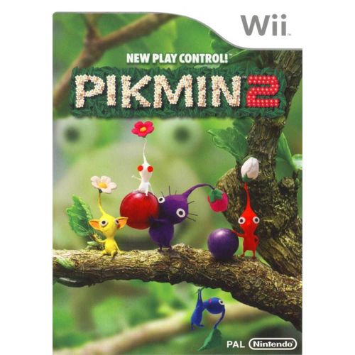 Pikmin 2 - Nouvelle Façon De Jouer (Jeux Wii) Fr