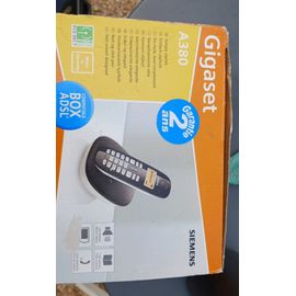 Téléphone gigaset A380 Siemens