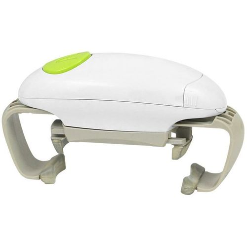 Ouvre L'ouvre - Boîte Électrique Pour Les Personnes Âgées Souffrant D'arthrite Et De Faiblesse Des Mains - Ouvre - Boîte Verte À Un Bouton