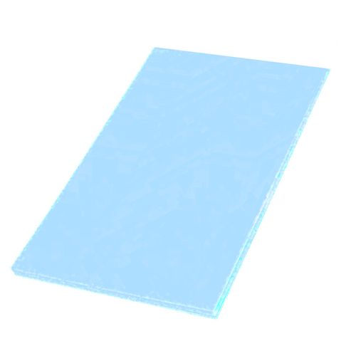 Papeterie : Bristol A4 Couleur Bleu - Lot 10 Feuilles