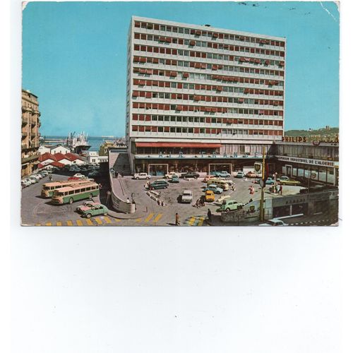 Alger - Immeuble Mauretanie .